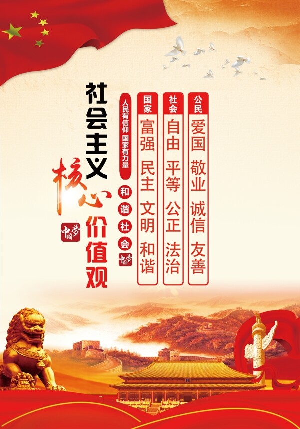 核心價(jià)值觀