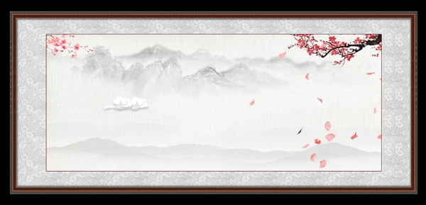 中國風(fēng)背景