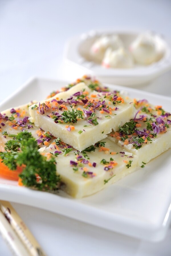 豆腐糕圖片