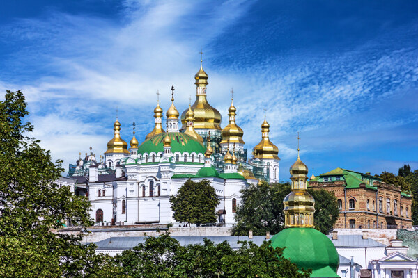 基辅教堂风景图片