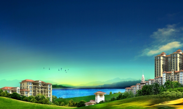 房地產(chǎn)海報(bào)