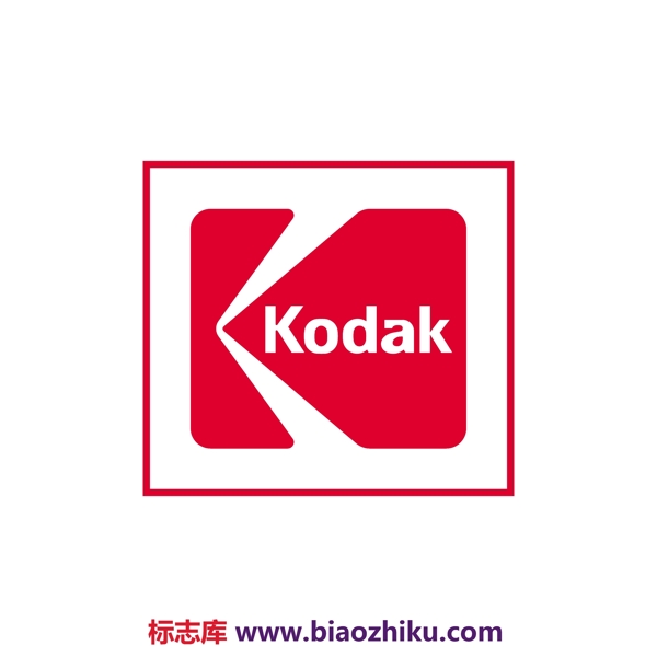 kodak01logo設(shè)計(jì)欣賞kodak01標(biāo)志設(shè)計(jì)欣賞