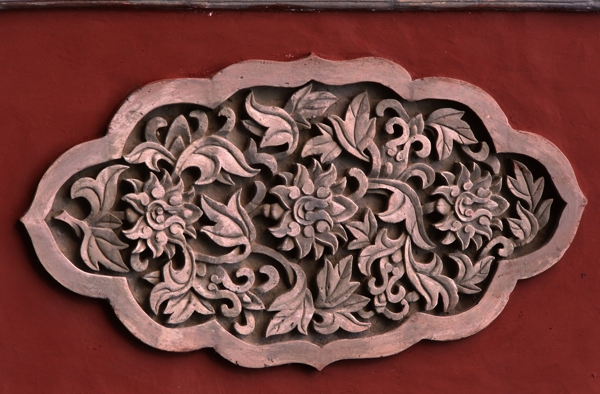 精雕花圖片