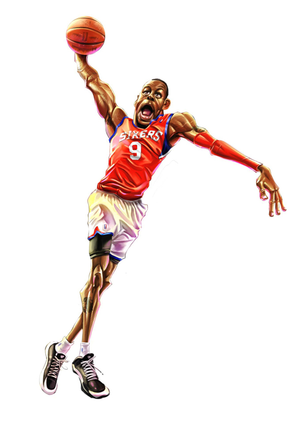 位圖人物球星NBA伊戈達(dá)拉免費素材