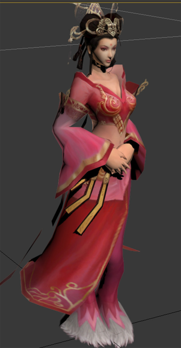 古代美女貂蟬