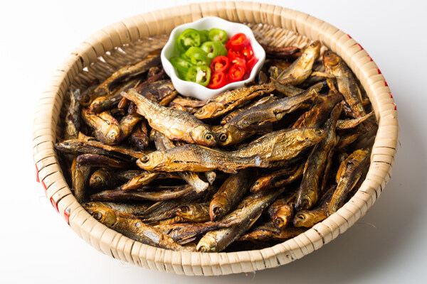 火培魚(yú)干