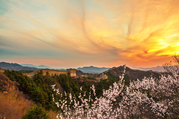 金山岭长城风景