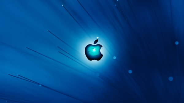 苹果logo电脑壁纸图片
