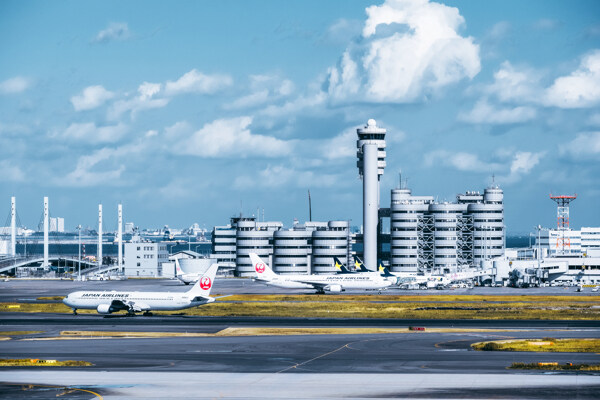 东京羽田机场停机坪