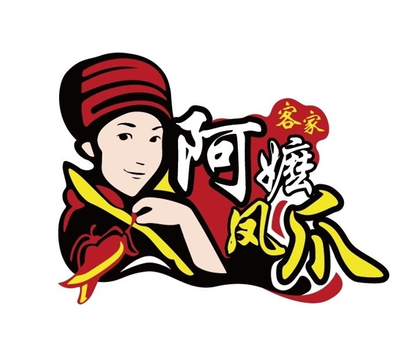 美女辣椒鳳爪圖片