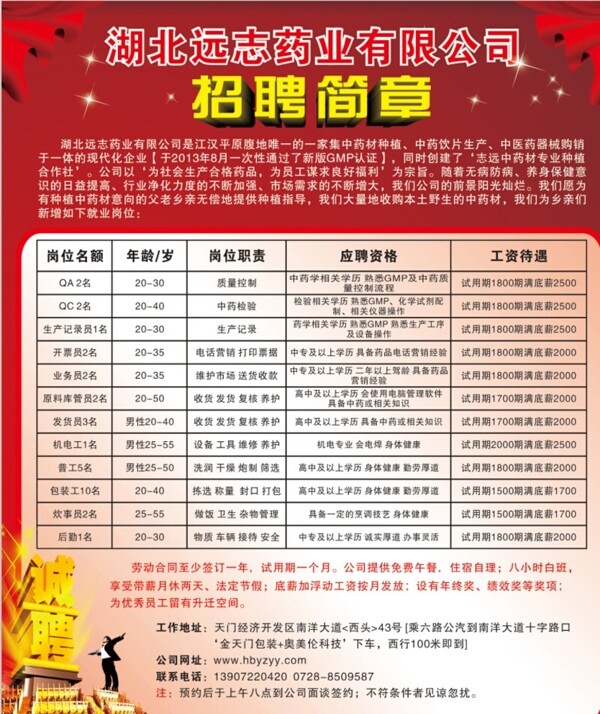招聘簡章