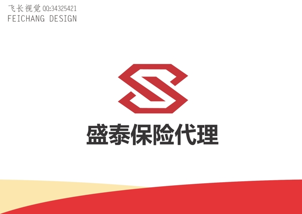 保險代理標志