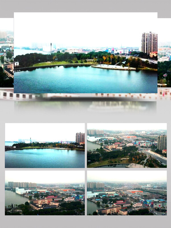 宁波日湖风景视频