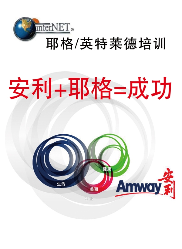 安利宣傳