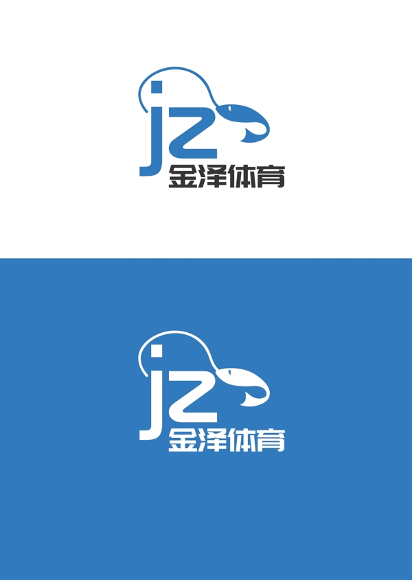 釣魚標識設計