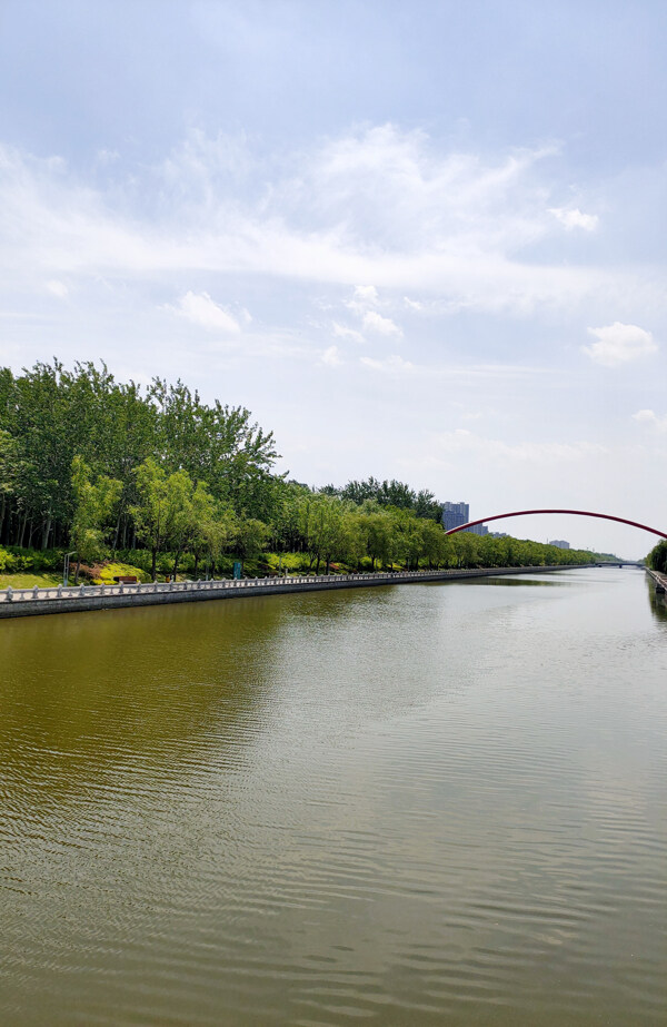 河流橋