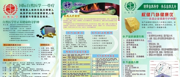 權健火療KT板圖片