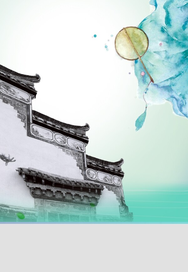 中國(guó)風(fēng)背景