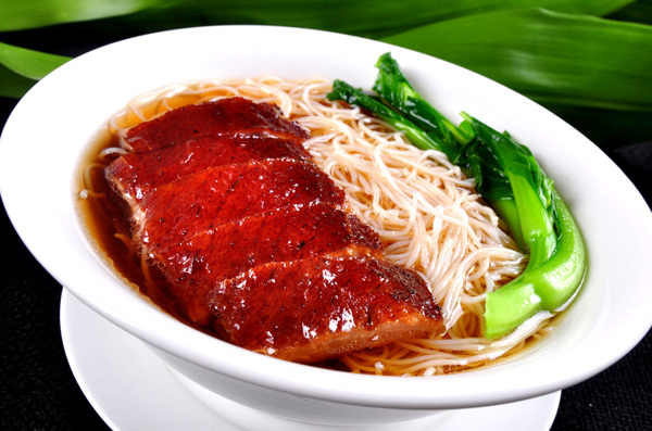 燒鵝米粉