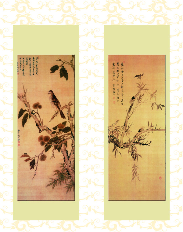中國風(fēng)移門