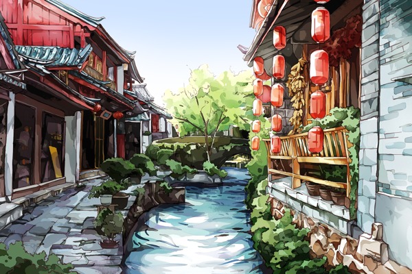 古鎮(zhèn)