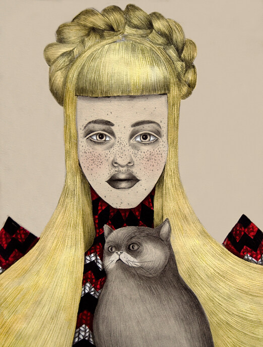位圖插畫時尚插畫人物插畫插畫師免費素材