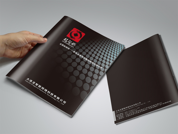 網(wǎng)絡(luò)公司畫冊