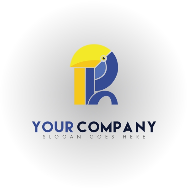 字母logo教育logo
