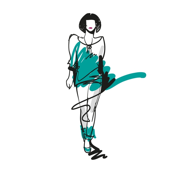女性服裝