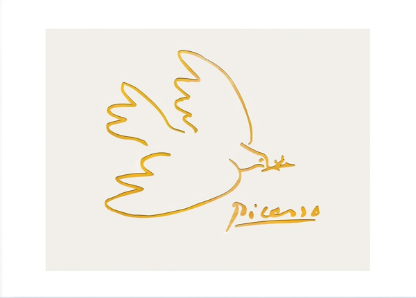 毕加索和平鸽