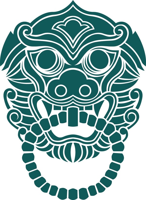 傳統(tǒng)獸形紋樣圖片