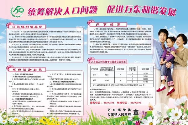 計(jì)生宣傳圖片