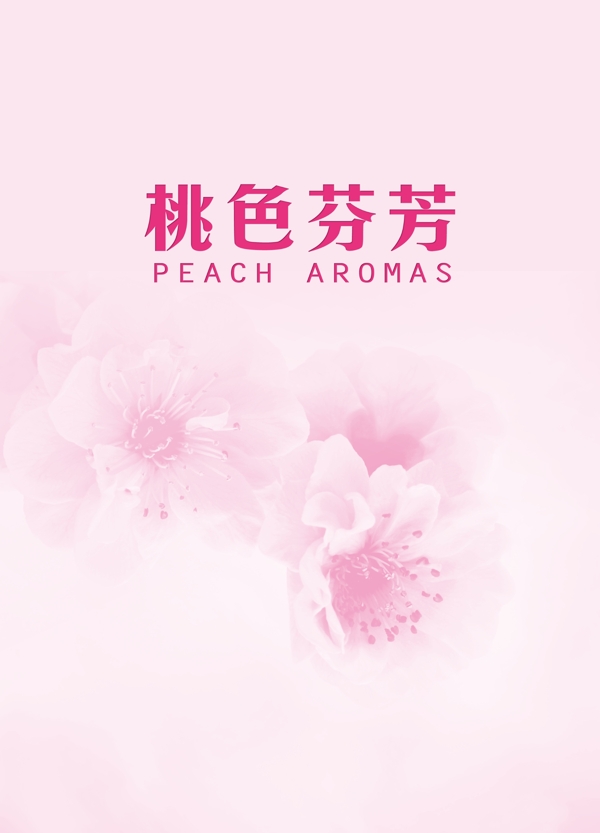 桃色芬芳圖片