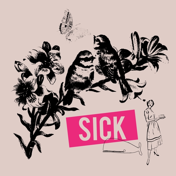 印花矢量圖藝術(shù)效果手繪動物鳥免費素材