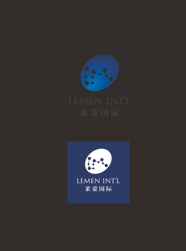 萊蒙國際LOGO矢量素材