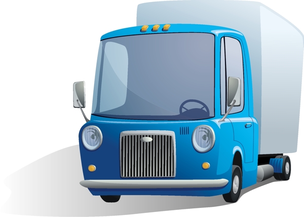 有趣的卡通車創(chuàng)新載體設(shè)計01