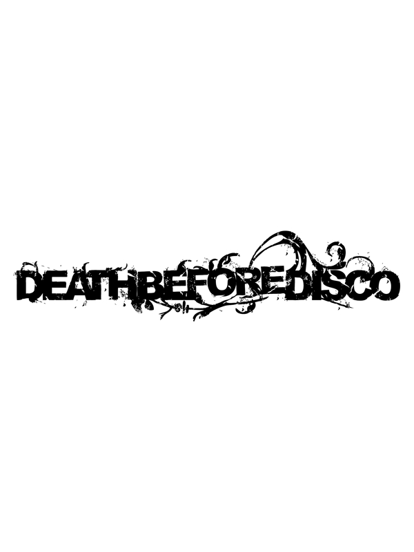 DeathBeforeDiscologo设计欣赏DeathBeforeDisco音乐相关LOGO下载标志设计欣赏