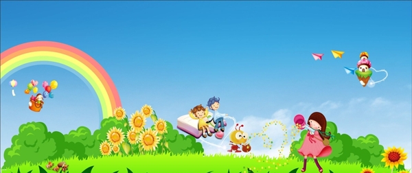 幼兒園背景