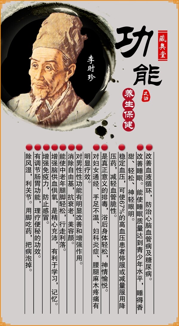 保健展板圖片
