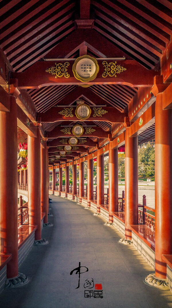 大明宮長(zhǎng)廊