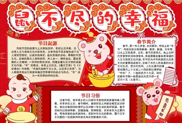 春節(jié)小報(bào)