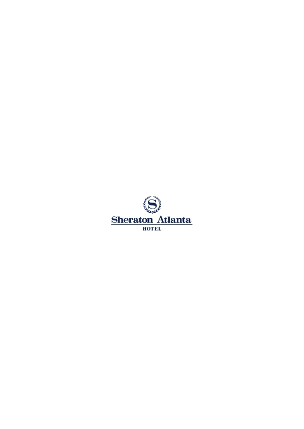 SheratonAtlantaHotellogo設(shè)計(jì)欣賞SheratonAtlantaHotel大飯店標(biāo)志下載標(biāo)志設(shè)計(jì)欣賞