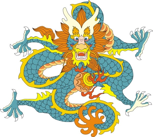 龍圖案圖片