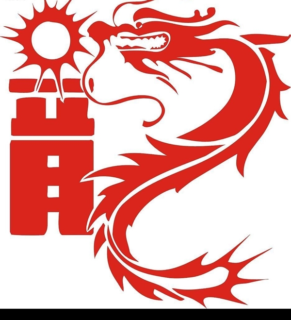 龍圖片