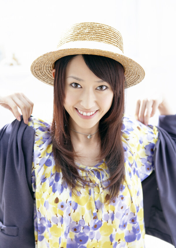 服裝模特美女圖片