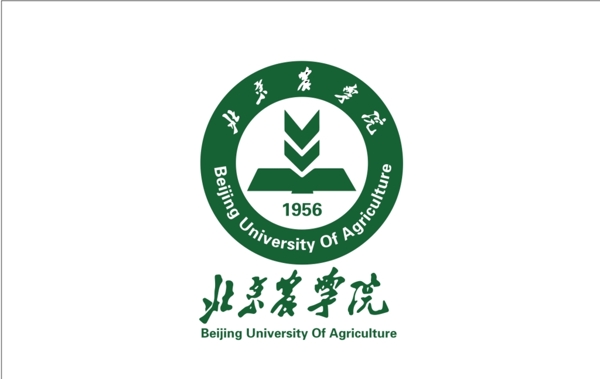 北京农学院校徽校旗