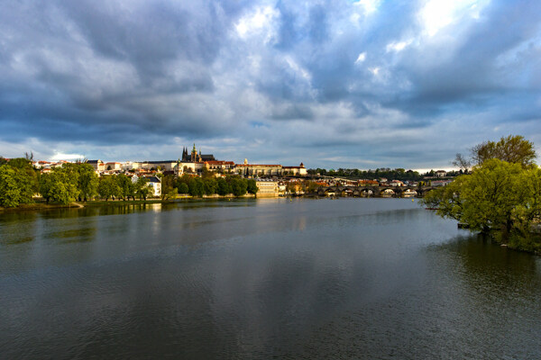 捷克布拉格风景