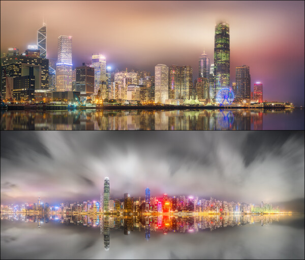 香港夜景攝影