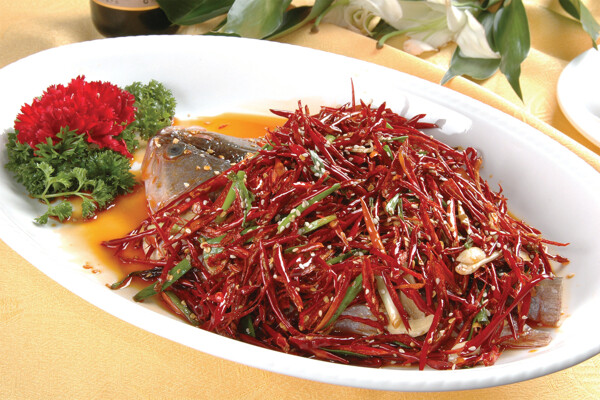 熗鍋鱸魚(yú)