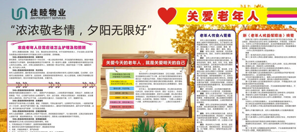 重陽節(jié)宣傳欄圖片